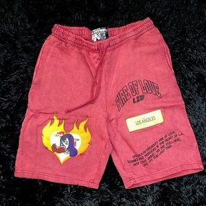 Lifexdeath Sweat Shorts